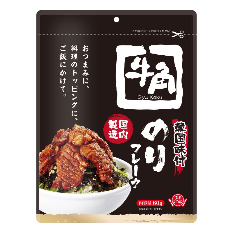 牛角韓国味付のりフレーク