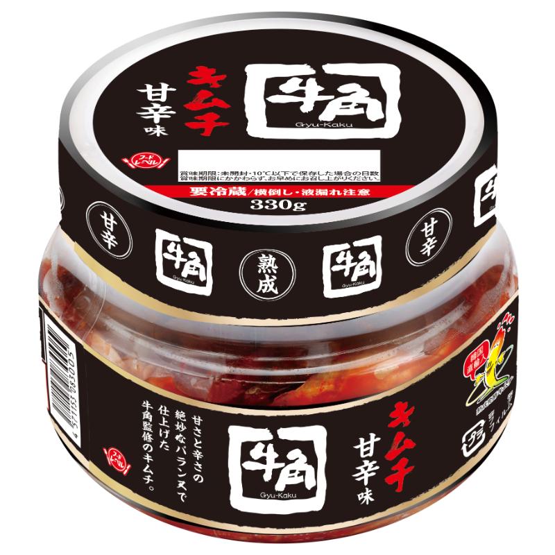 牛角韓国直送キムチ330g