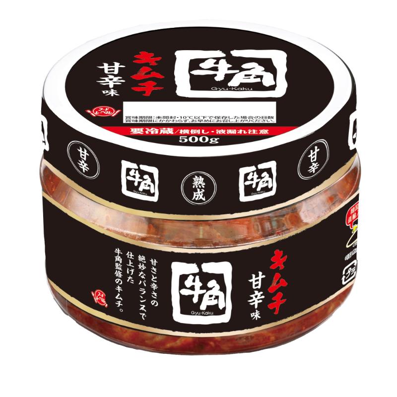 牛角韓国直送キムチ500g